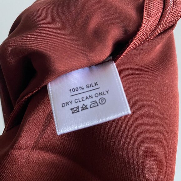 Cuyana Silk Wide-Leg Pant - Picture 2 of 6